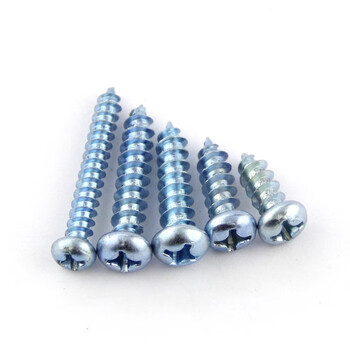 Haodong self-tapping screws high-strength semi-circular self-tapping screws 2.2*6.5 (100 pieces)