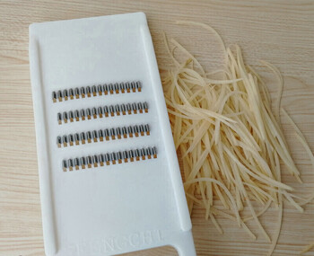 Du zhunyu stainless steel multi-functional thick radish shred vegetable cutter shredded potato grater vegetable cutter 2 mm thin shreds