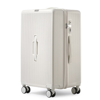 Extremely (jevi) large-capacity suitcase for male and female students checked trolley suitcase lightweight universal wheel zipper password box 26 inches