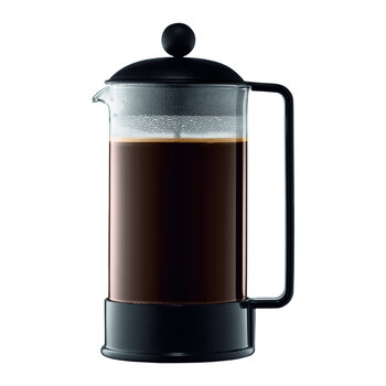 Bodum french press coffee maker 8 cups 1005ml portable glass material