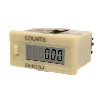 Ouhuayuan lcd ultra-small electronic counter dhc3j-6l 6vl 6h comes with power supply dhc3j-6al power outage memory dhc3j-6l no voltage