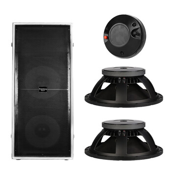 Depusheng depusheng d815 professional single 15-inch speaker set for stage wedding outdoor conference performance hifi passive audio ktv engineering full frequency dual 15-inch 220 tape flight box professional speaker