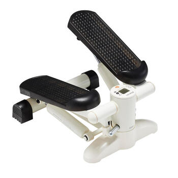 Militeng stepper home fitness equipment female small stepper pedal mountain climbing eyec black and white c black and white