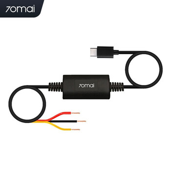 70mai parking monitoring line low voltage protection m310/m800/a810/a510 series/x800 applicable