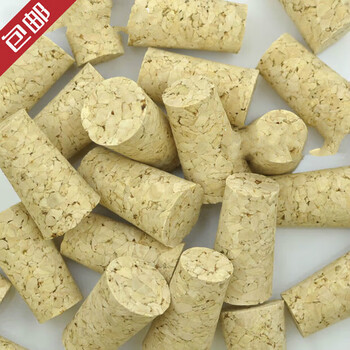 Tinda 10-pack, tapered cork stoppers, large and small heads, red wine bottle stoppers, beer bottle caps, thick upper and thin wine bottles