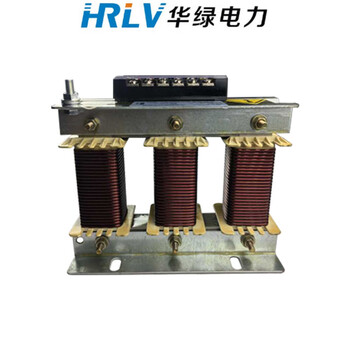 Incoming line outgoing line reactor frequency converter three-phase reactor filter input acl output reactance ocl copper aluminum 4kw-10a input (incoming line) copper wire