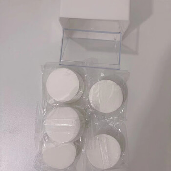 Coffee round filter paper 515 358mm italian coffee machine filter paper disposable powder bowl filter paper 5 bags of material 500 pieces ++ paper box 51mm