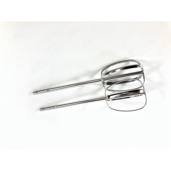 Aca lemi gaoshang green magnetic 304 stainless steel mixing head electric egg beater accessories large head chip stick 304 no chip stick 2 pack