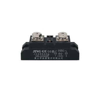 Jinggu electronics industrial grade ac solid state relay unit hd-3200zf 200a 10 days