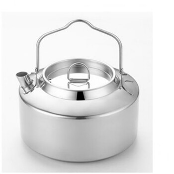 Rsrddy exports 316 stainless steel outdoor outdoor kettle camping stainless steel kettle teapot 304 wild 1l 1 point 2l 316 steel kettle