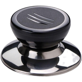 Pot lid handle, pot lid cap, round pot lid top bead head, wok, frying pan, soup pot, milk pot, hot pot, steamer, universal pot lid accessories, 1 pot lid handle