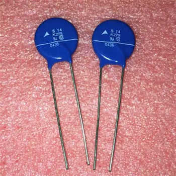 Varistor s07k s10k s14k275 s20k250 07d 10d 14d271 2 domestic 07d271k7mm270v20 only