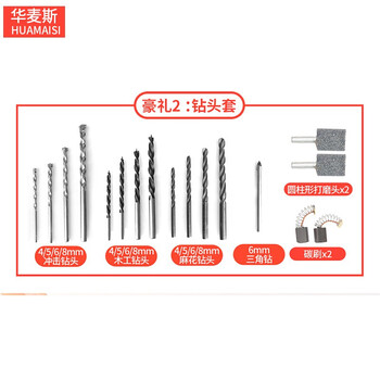 Humax drill bit set red