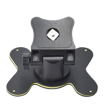 Lutu 7/9/10 inch car monitor bracket base with double-sided tape, reversing image instrument panel installation iron frame