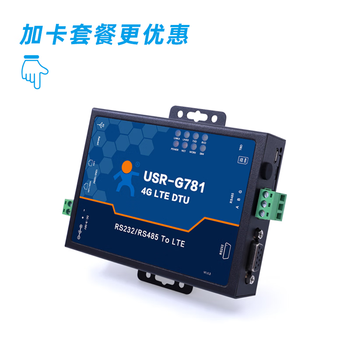 Someone's iot industrial dtu serial communication lte router networking data forwarding two-way data transmission usr-g781-43