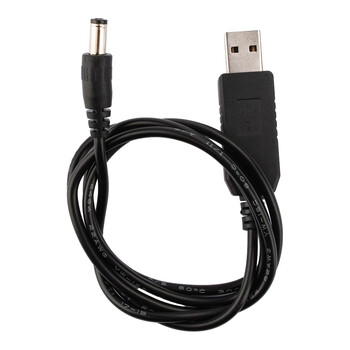 Ouhuayuan dc9v/12v 3a usb power boost cable dc to usb cable deception trigger supports qc2.0/3.0