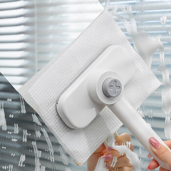 Dehub face towel mini mop 2024 new lazy rag automatic kitchen household waste face towel secondary use face towel mop*1 free 1 hook