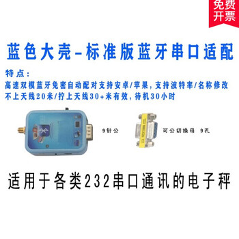 Leica total station bluetooth adapter serial port data cable settlement assistant router switch rj45 electronic scale blue shell standard version fqsm232gxn