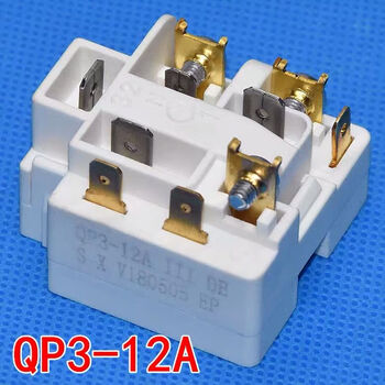 Haier refrigerator starter is suitable for ptc overheat protection compressor accessory qp3-12a starter 1
