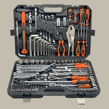 Fancychic 1538 people have collected it. auto repair tool set, socket wrench, special tool box for car repair. exclusive model, 72 teeth, 150 pieces set.