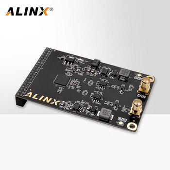 Alinx black gold supporting dual-channel high-speed ad analog signal to digital signal module an9238