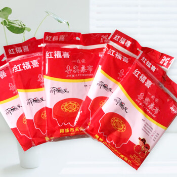 Festive tablecloth red disposable plastic home hotel banquet restaurant thickened round table white waterproof tablecloth 220*220cm wedding red ordinary style 10 sheets no specifications