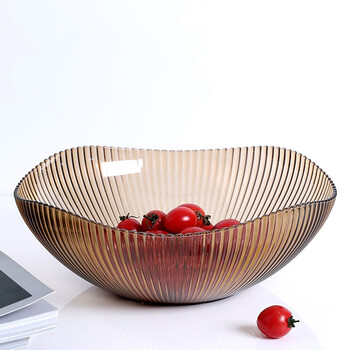 Punol internet celebrity fruit plate home living room coffee table fruit plate snack plate candy dried fruit box light luxury simple ins style light luxury coffee