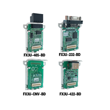 Mitsubishi plc module communication board fx3u-232bd 1 piece, minimum order quantity 2 pieces