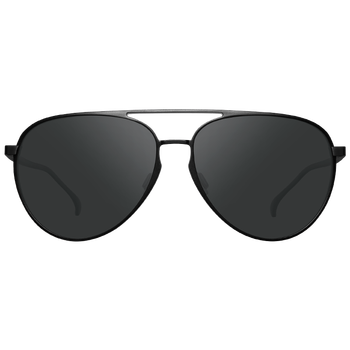 95% new mijia xiaomi classic aviator sunglasses polarized sunglasses toad glasses driving anti-glare for men and women moss gray