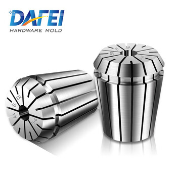 Dafei cnc er elastic collet chuck tool handle tool bar engraving machine spindle chuck lock nozzle cnc tool er chuck set er16 precision (8 m) 4.0mm