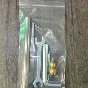 Popcorn machine accessories, safety and environmental protection, mineral oil pressure gauge, silicone pad, corn universe bag, saccharin wrench, wrench *5 pcs