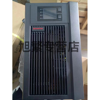 Santak c3ks online ups uninterruptible power supply 3kva/2400w castle 3k (6g)