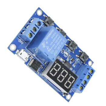 Ohuayuan 5v micro usb time delay relay