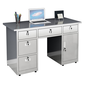 Zhangshi yijia metal cabinet purification workshop work laboratory console stainless steel 304 five drawers one door 1.6 meters long