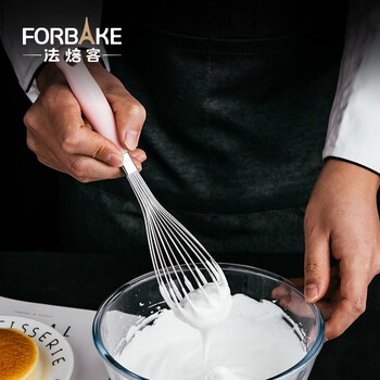 French bakery egg beater hand mixer and dough mixer egg cream whipped dough small mixing stick baking gadget 10 inches/fb52100