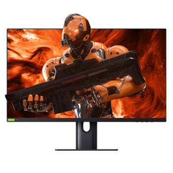 90% new xiaomi 24.5-inch ips fast lcd technology 165hz refresh rate hdr400 g-sync rotating lifting bracket gaming e-sports monitor display