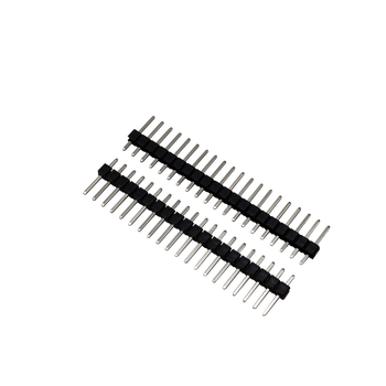 Throwing stones straight row of pins single row of pins double row of pins 2.54mm pitch ten pcb circuit board connectors per piece