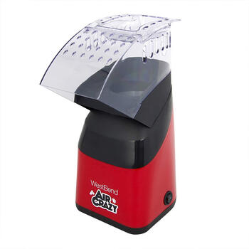 West bend air explosion popcorn maker 3.7l oil-free and healthy quick to make requires transformer