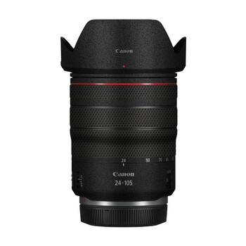 Meibendo suitable for canon rf24-105 f4 l is usm lens protective film sticker 24105 matte sticker matte black rf24-105f4