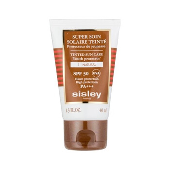 Sisley sisley rejuvenating sun protection cream spf30 natural color 40ml