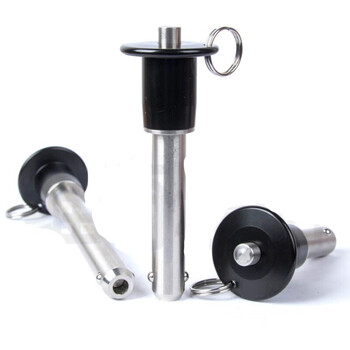 Taslon pull pin quick pull pin quick release pin 10 button handle quick lock pin pull pin safety lock vcn110-16-140