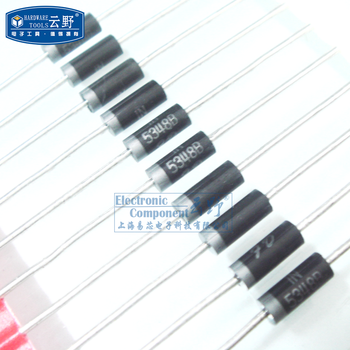 Gaoke meixin 5w zener diode pins 1n5348b 5w/11v 10 pcs