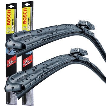 Bosch (bosch) original upgraded version of boneless wiper/wiper blade strip/original wiper blade suitable for baojun 530 18-19-20 model (24+16)