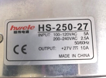 Power supply hengwei yks4366 built-in power supply hs-250-27