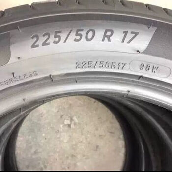 Michelin used car parts 225/50r17 haoyue 4 suitable for accord/mercedes-benz/mondeo etc. 2255017 michelin used car parts 225/50r17 95 new