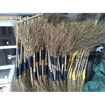 Bamboo broom/bamboo broom/road sweep/big broom/long handle broom/wholesale