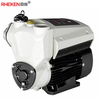 Rijing water pump commercial booster pump hotel hotel 1.5 inch dn40 self-priming pump hot and cold water pipeline pressure pump variable frequency pump variable frequency 1500w constant pressure water supply booster pump