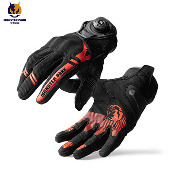 Monster park motorcycle gloves knob cycling gloves anti-fall men's and women's summer touch screen breathable motorcycle racing riding equipment