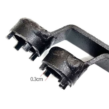 Taipeng angle grinder key wrench thickened disassembly grinding disc to replace polishing disc multi-purpose four-claw wrench multi-purpose disassembly and assembly 1 angle grinder wrench + 1 pair of gloves