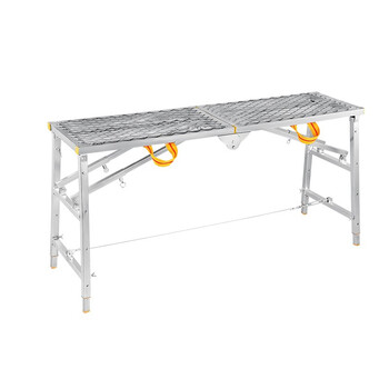 Zhang's yijia horse stool folding scaffold thickened multifunctional telescopic shelf portable climbing wire pedal 1600*1300*300 liftable
